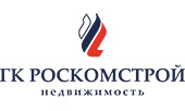 Логотип ГК «Роскомстрой Недвижимость»