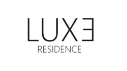 Логотип Luxe Residence