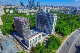 Обложка новости "99% покупателей квартир и апартаментов в жилом комплексе «Воробьёв Дом» уже получили ключи"