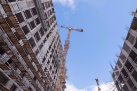 Обложка новости "На юго‑западе Москвы началось строительство 14‑этажного дома по программе реновации"