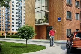 Обложка новости "Новый восьмиэтажный монолитно‑кирпичный жилой дом появится в новой Москве"