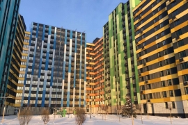Обложка новости "Новый жилой дом построили в Солнечногорском районе"