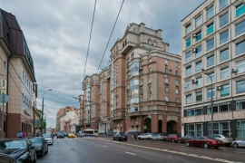 Обложка новости "Stone Hedge построит жилье на месте офисов в центре Москвы"