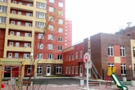 Обложка новости "Строительство жилого дома со встроенным детсадом завершили в Щелкове"