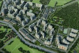 Обложка новости "Жилой микрорайон могут построить вблизи деревни Столбово в новой Москве"