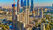 Обложка новости "Самую высокую жилую башню в Европе построят в рамках проекта «Большой Сити» в Москве"