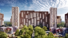 Обложка новости "Старт продаж второй очереди жилого комплекса «Румянцево-Парк»"