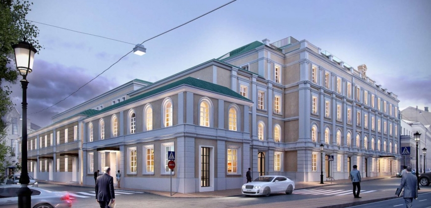 Так выглядит Жилой комплекс Bvlgari Hotel & Residences Moscow - #1724178922
