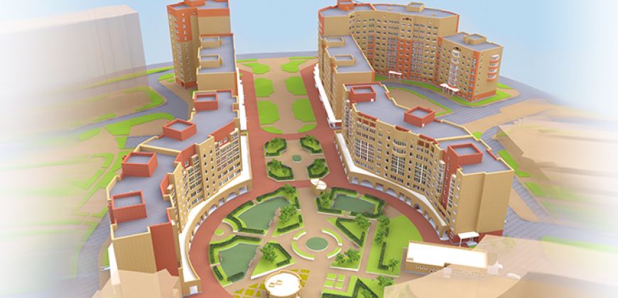 Так выглядит Жилой комплекс Микрорайон 5А - #1059687075