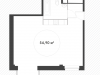 Схема квартиры в проекте "Два дома 20&20"- #458289860