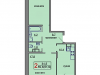 Схема квартиры в проекте "Афродита-2"- #562048772