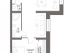 Схема квартиры в проекте "Alcon Tower"- #2051063024