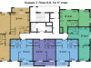 Схема квартиры в проекте "Алексеевская роща-2"- #418685568