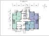 Схема квартиры в проекте "Альянс"- #1421863435