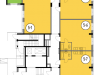 Схема квартиры в проекте "Архимед"- #1063312943