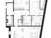 Схема квартиры в проекте "Artisan"- #1089745789
