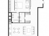 Схема квартиры в проекте "Artisan"- #1434672046