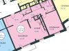 Схема квартиры в проекте "Astrum Residence (Дом на набережной)"- #30120828