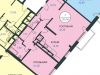 Схема квартиры в проекте "Astrum Residence (Дом на набережной)"- #853114383