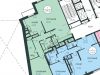 Схема квартиры в проекте "Astrum Residence (Дом на набережной)"- #705588221