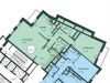 Схема квартиры в проекте "Astrum Residence (Дом на набережной)"- #563413363