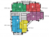 Схема квартиры в проекте "Балтийский квартет"- #1213095732