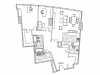 Схема квартиры в проекте "Башня Федерация"- #563259502