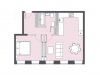 Схема квартиры в проекте "Bauman house"- #1870997218