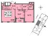 Схема квартиры в проекте "Белые росы"- #963755371
