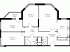 Схема квартиры в проекте "Белый парк"- #922793201