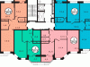 Схема квартиры в проекте "Березовая роща"- #1068893953