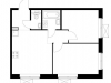 Схема квартиры в проекте "Большая Академическая&nbsp;85"- #1123401990