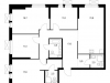 Схема квартиры в проекте "Большая Очаковская 2"- #575499731