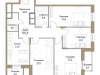 Схема квартиры в проекте "Большая Семерка"- #1325853106