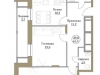 Схема квартиры в проекте "Большая Семерка"- #927968233