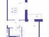 Схема квартиры в проекте "Большое Путилково"- #629322135