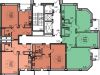 Схема квартиры в проекте "Бородино"- #40139963