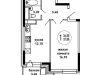 Схема квартиры в проекте "Брюсов парк"- #888152868