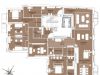 Схема квартиры в проекте "Булгаков"- #1832293268