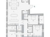 Схема квартиры в проекте "Bunin (Бунин)"- #213347582