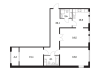 Схема квартиры в проекте "Бунинские луга"- #126980426