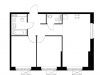 Схема квартиры в проекте "Бусиновский парк"- #1747954446