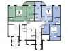 Схема квартиры в проекте "Бутово Парк 2Б"- #1130448509