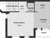Схема квартиры в проекте "Былово"- #1406483153