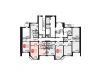 Схема квартиры в проекте "Центр-2"- #2112141858