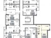 Схема квартиры в проекте "Центральный"- #130331128