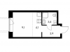 Схема квартиры в проекте "Черняховского 19"- #1687931223
