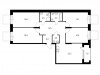 Схема квартиры в проекте "Черняховского 19"- #587636646