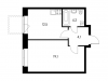 Схема квартиры в проекте "Черняховского 19"- #399410698
