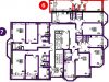 Схема квартиры в проекте "Чернышевский"- #2083795781